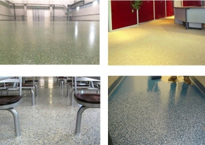 彩砂環(huán)氧地坪與環(huán)氧自流平地坪中羥丙基甲基纖維素的作用。