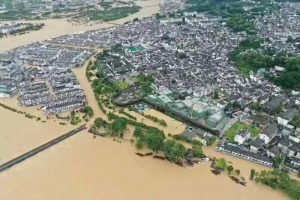 抗疫精神決戰(zhàn)抗洪